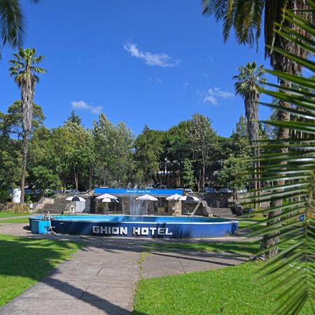Ghion Hotel أديس أبابا المظهر الخارجي الصورة
