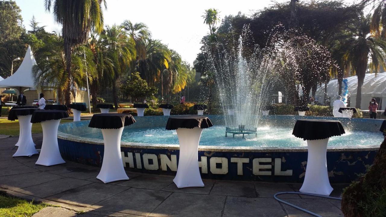 Ghion Hotel أديس أبابا المظهر الخارجي الصورة