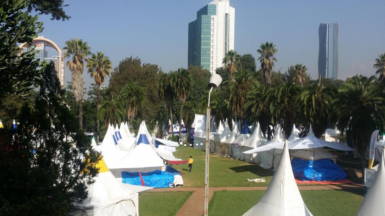 Ghion Hotel أديس أبابا المظهر الخارجي الصورة