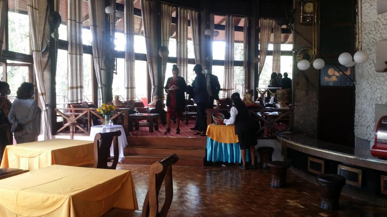 Ghion Hotel أديس أبابا المظهر الخارجي الصورة