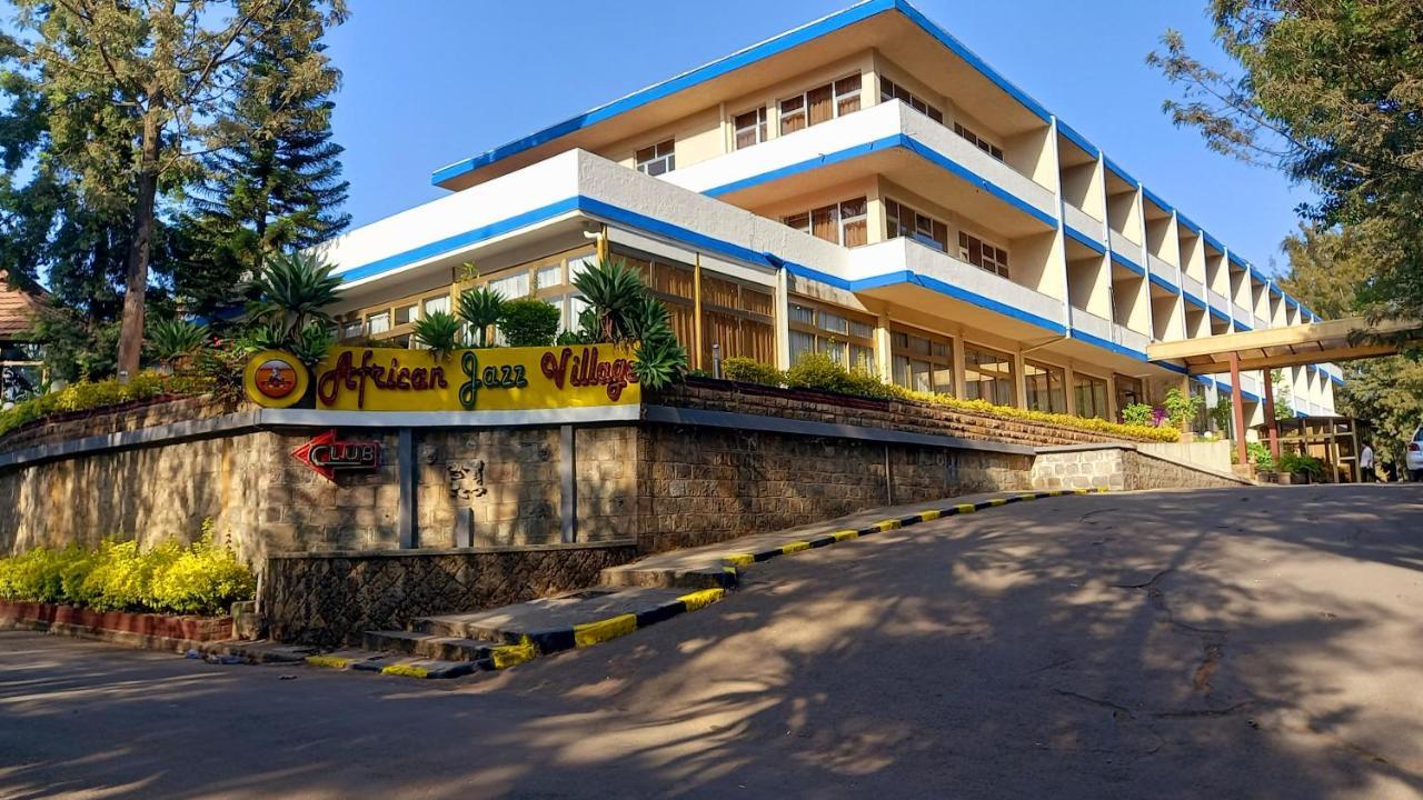 Ghion Hotel أديس أبابا المظهر الخارجي الصورة