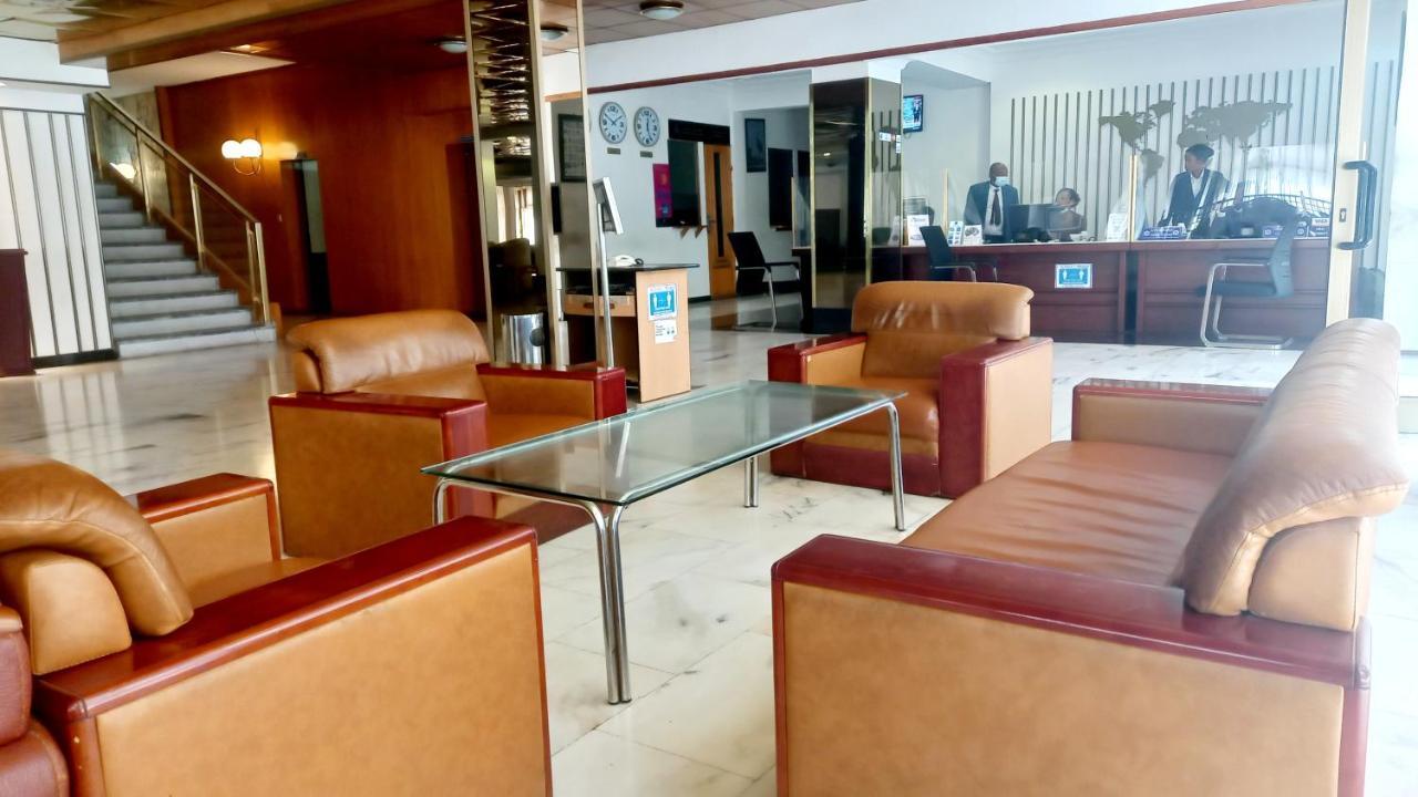 Ghion Hotel أديس أبابا المظهر الخارجي الصورة