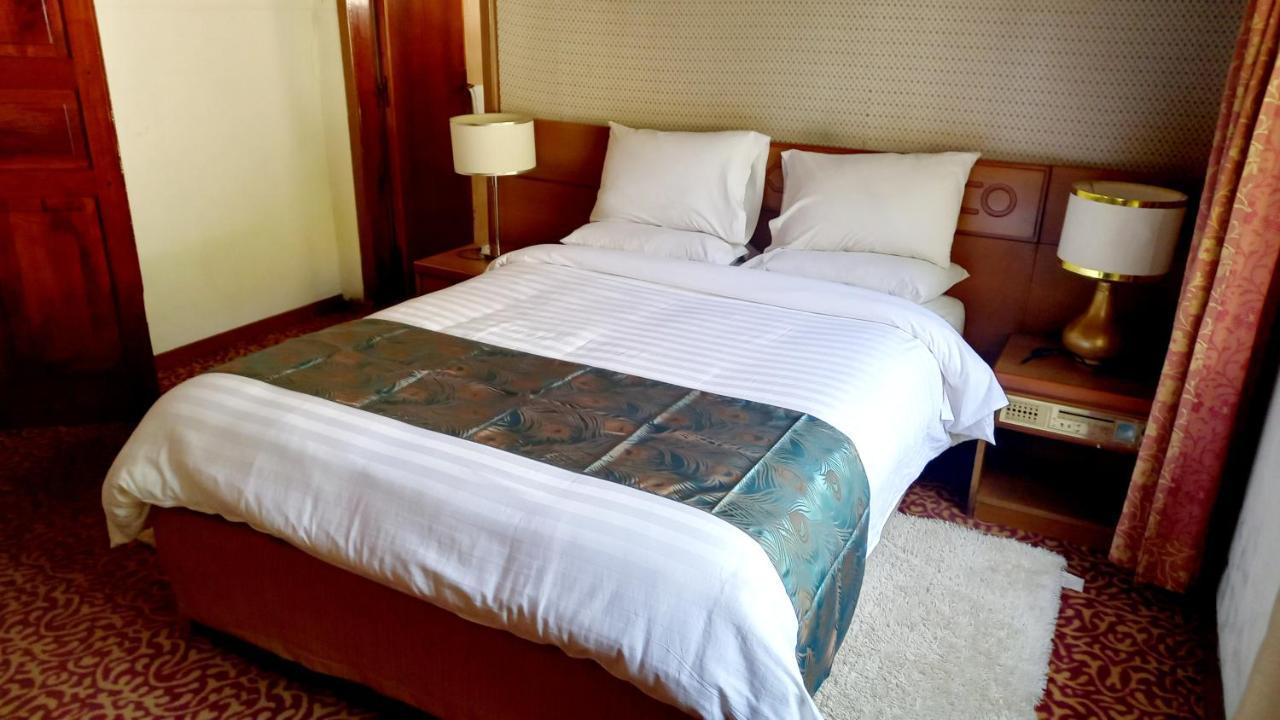 Ghion Hotel أديس أبابا المظهر الخارجي الصورة