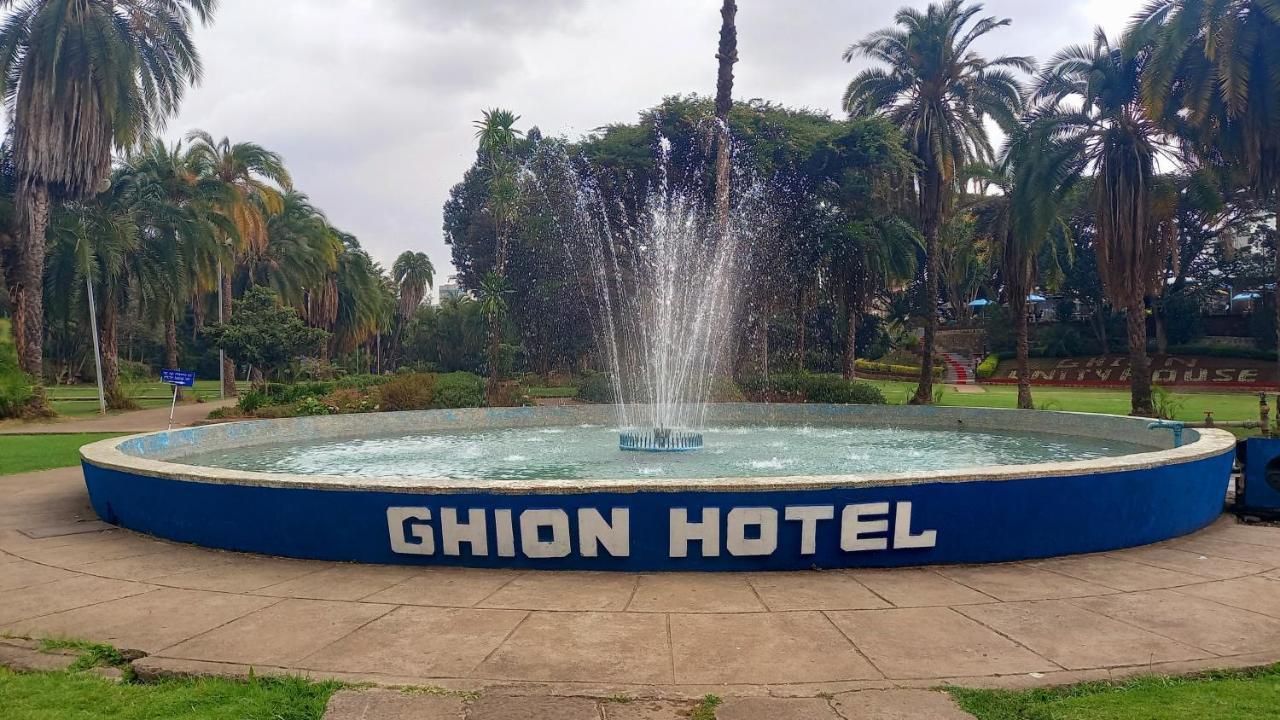 Ghion Hotel أديس أبابا المظهر الخارجي الصورة