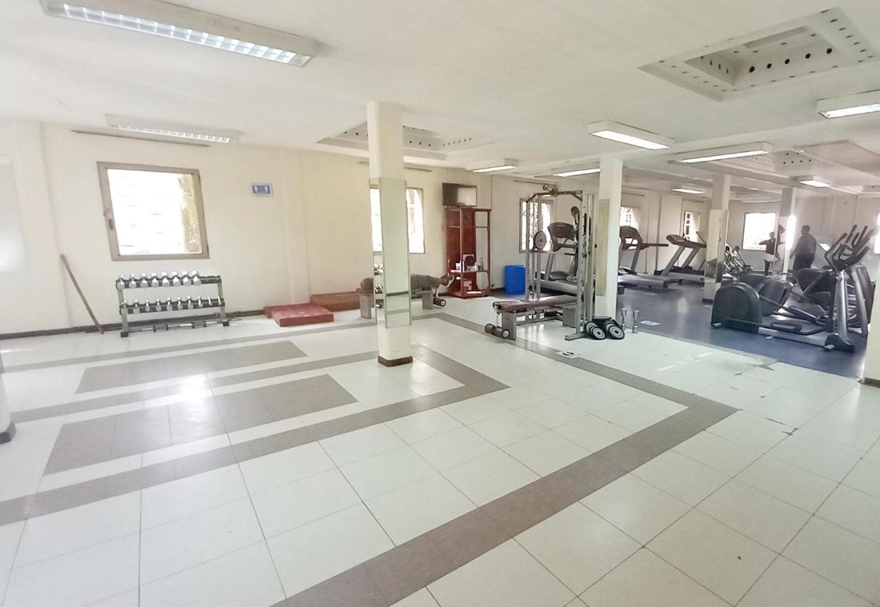 Ghion Hotel أديس أبابا المظهر الخارجي الصورة