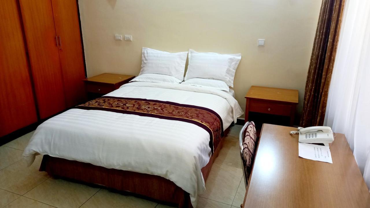 Ghion Hotel أديس أبابا المظهر الخارجي الصورة
