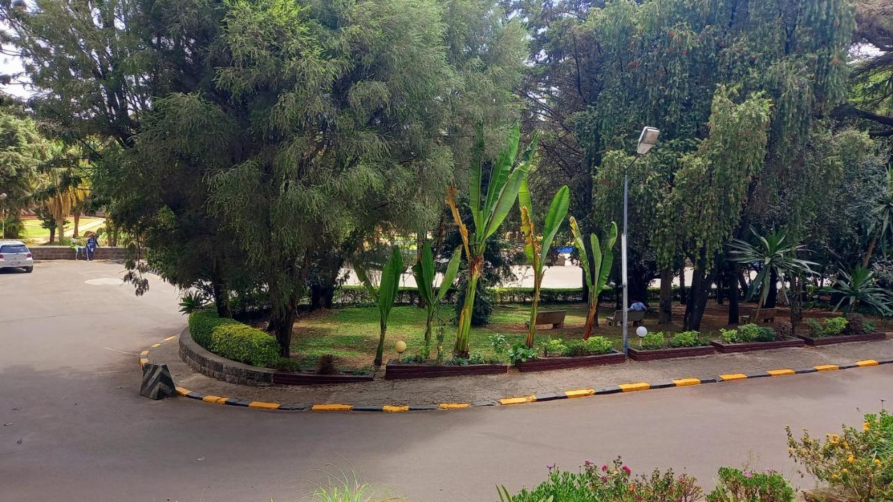 Ghion Hotel أديس أبابا المظهر الخارجي الصورة