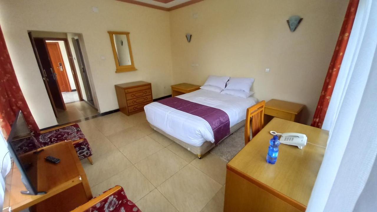 Ghion Hotel أديس أبابا المظهر الخارجي الصورة