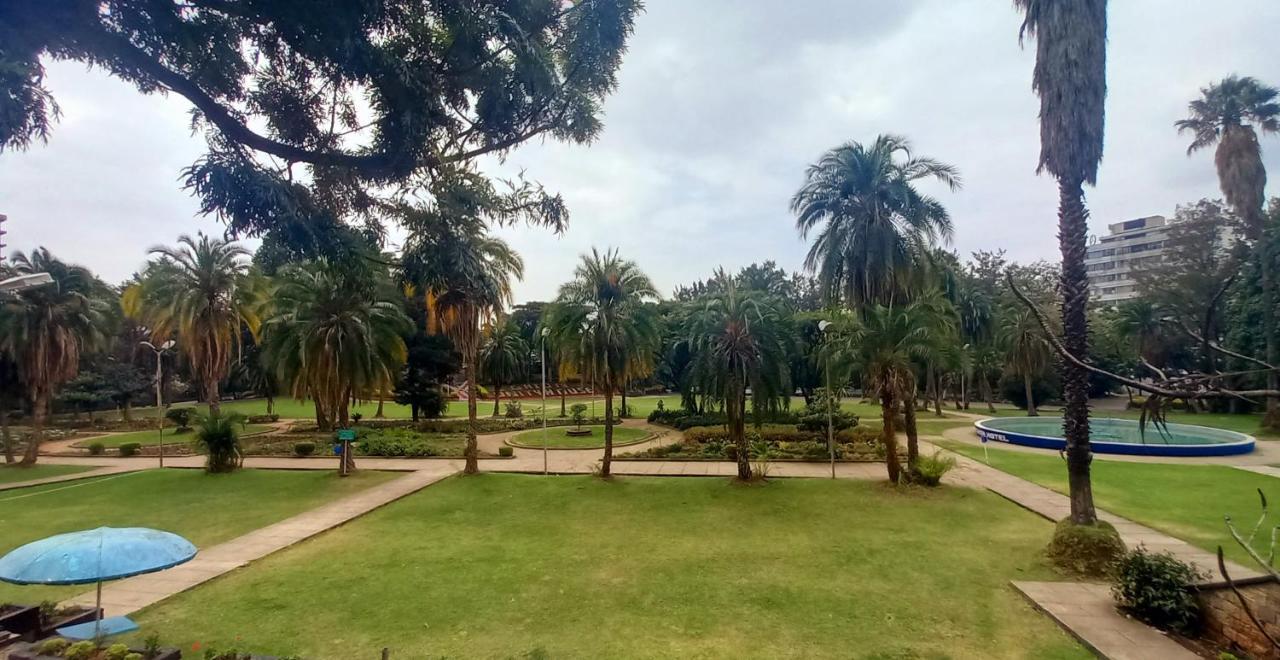 Ghion Hotel أديس أبابا المظهر الخارجي الصورة