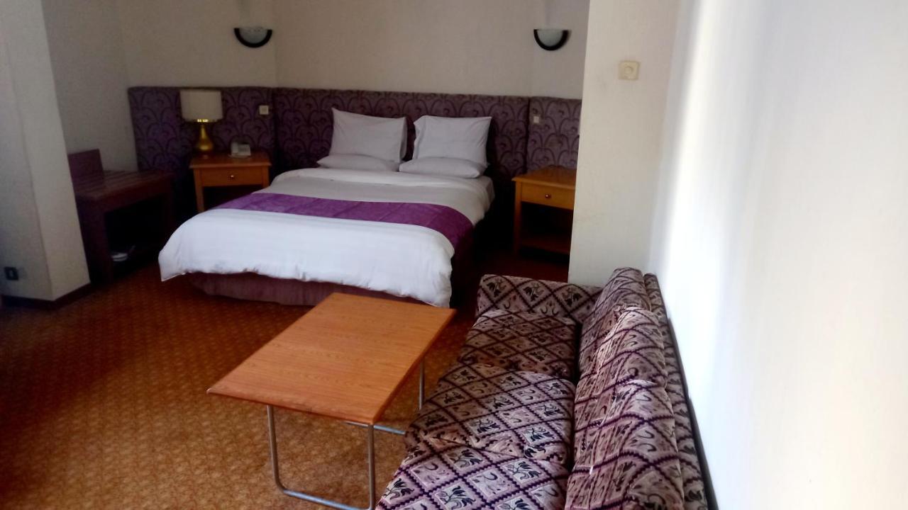 Ghion Hotel أديس أبابا المظهر الخارجي الصورة