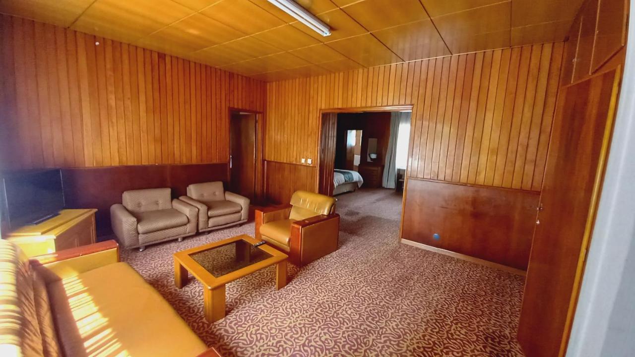 Ghion Hotel أديس أبابا المظهر الخارجي الصورة