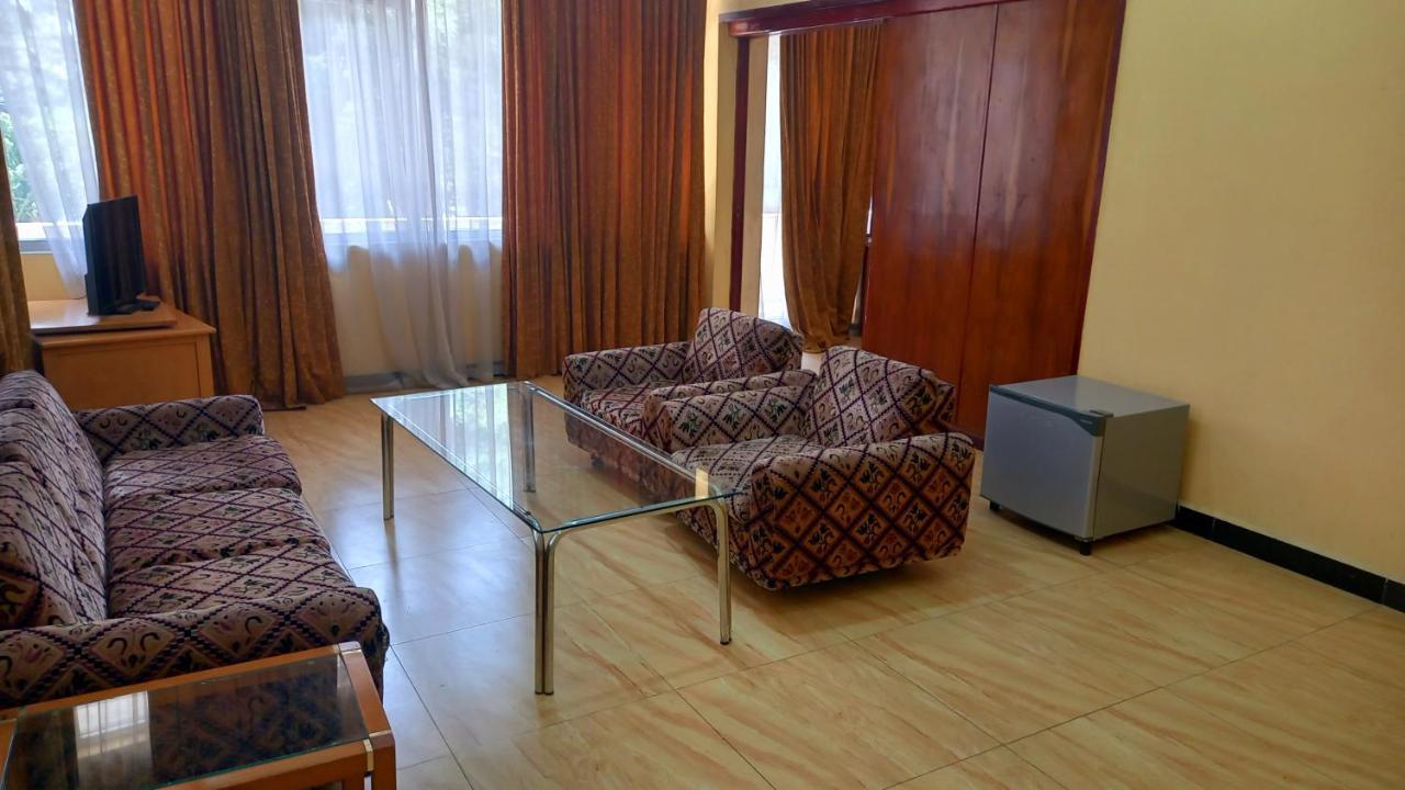 Ghion Hotel أديس أبابا المظهر الخارجي الصورة