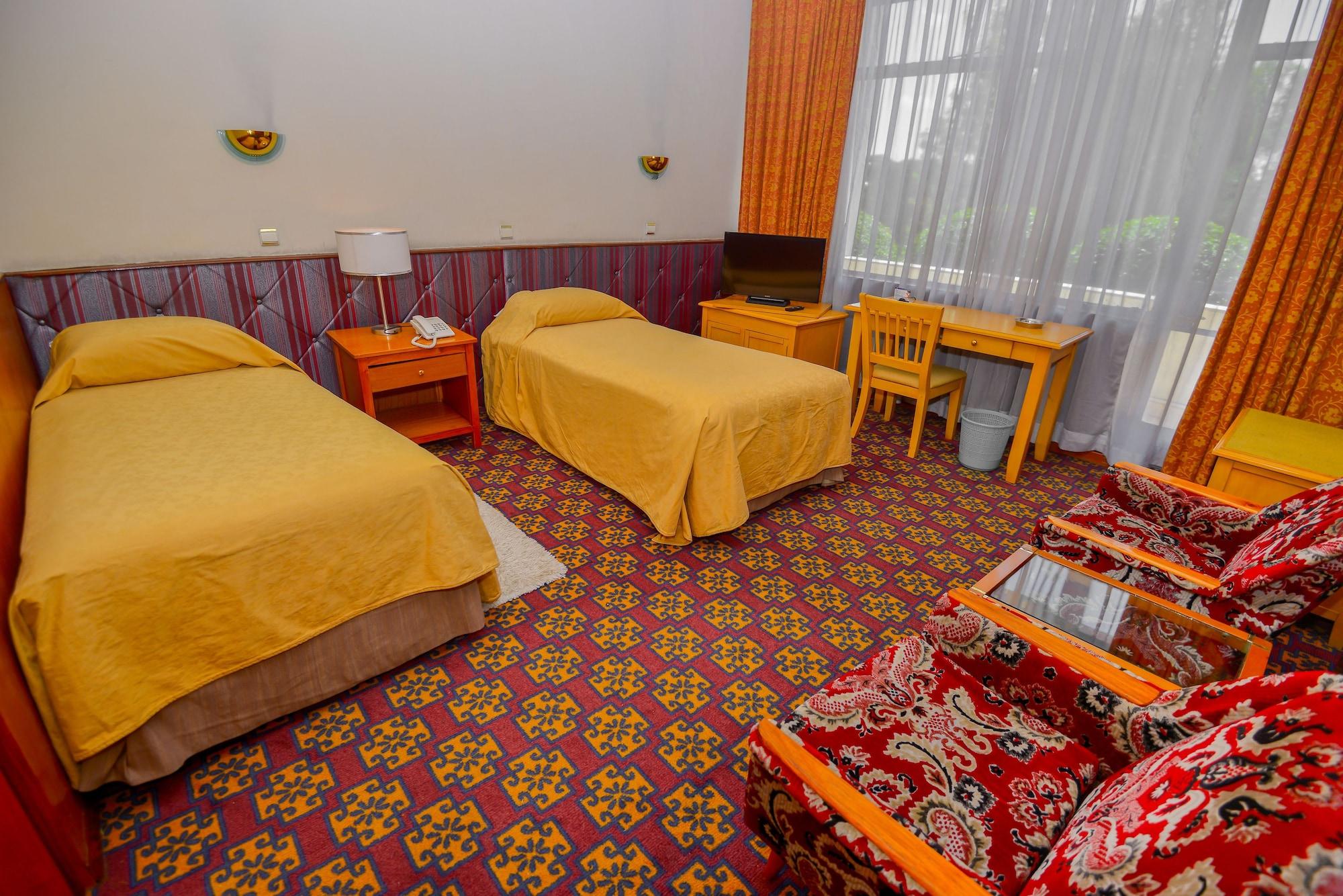 Ghion Hotel أديس أبابا المظهر الخارجي الصورة