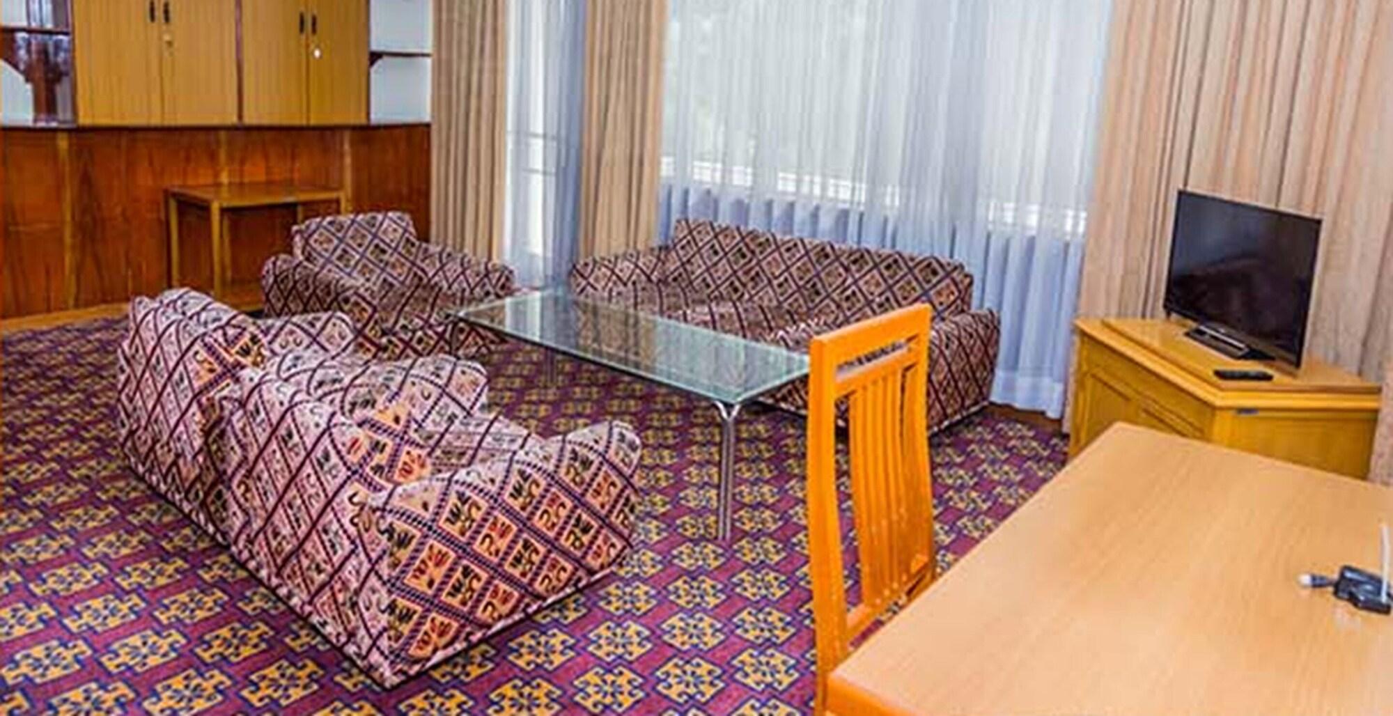 Ghion Hotel أديس أبابا المظهر الخارجي الصورة