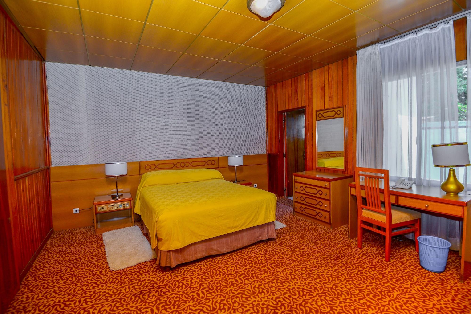 Ghion Hotel أديس أبابا المظهر الخارجي الصورة