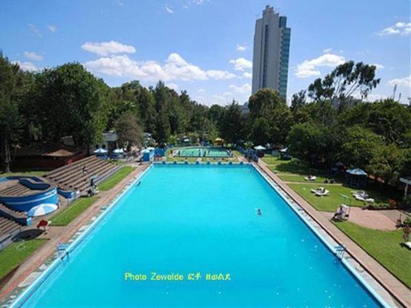 Ghion Hotel أديس أبابا المظهر الخارجي الصورة