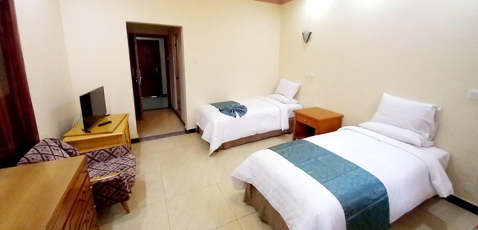 Ghion Hotel أديس أبابا المظهر الخارجي الصورة