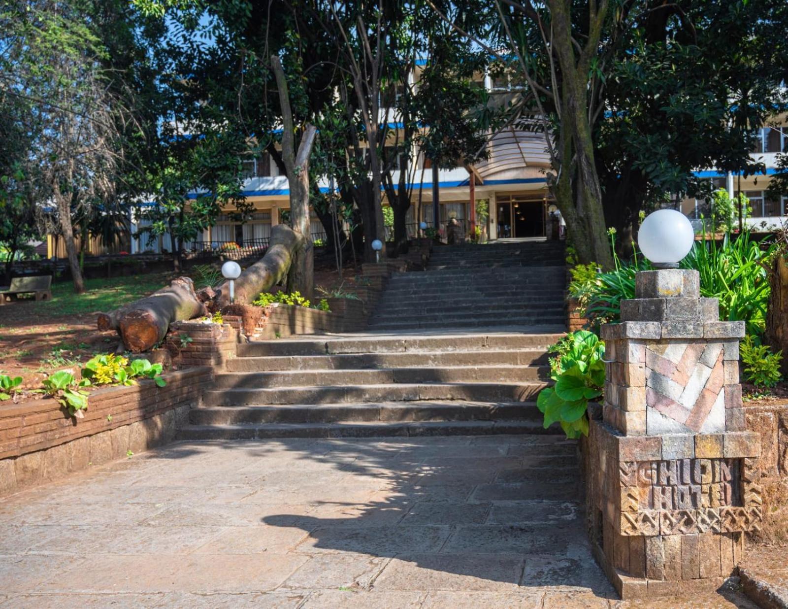 Ghion Hotel أديس أبابا المظهر الخارجي الصورة