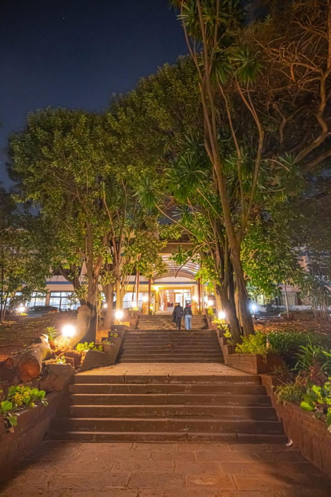 Ghion Hotel أديس أبابا المظهر الخارجي الصورة