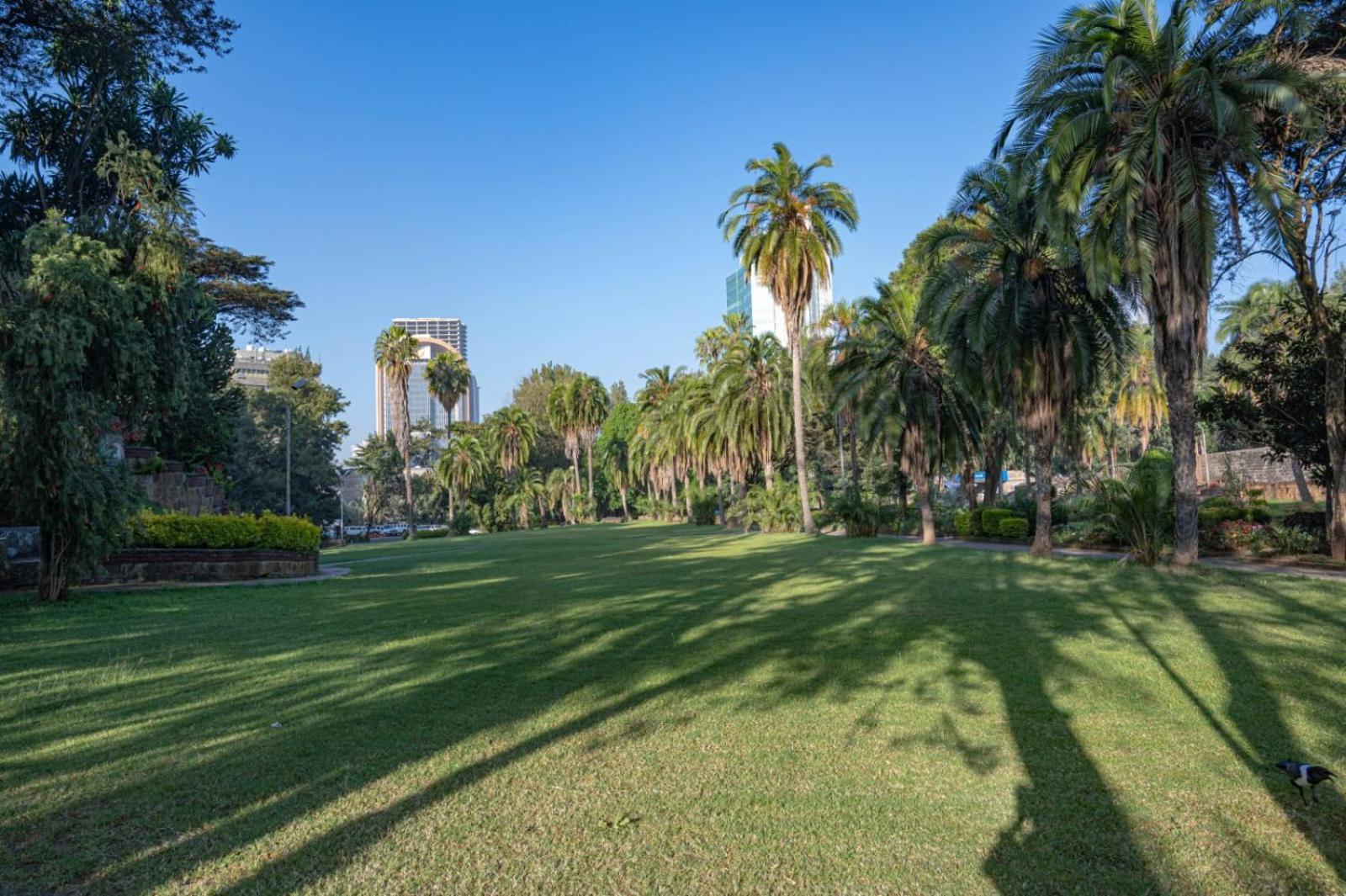 Ghion Hotel أديس أبابا المظهر الخارجي الصورة