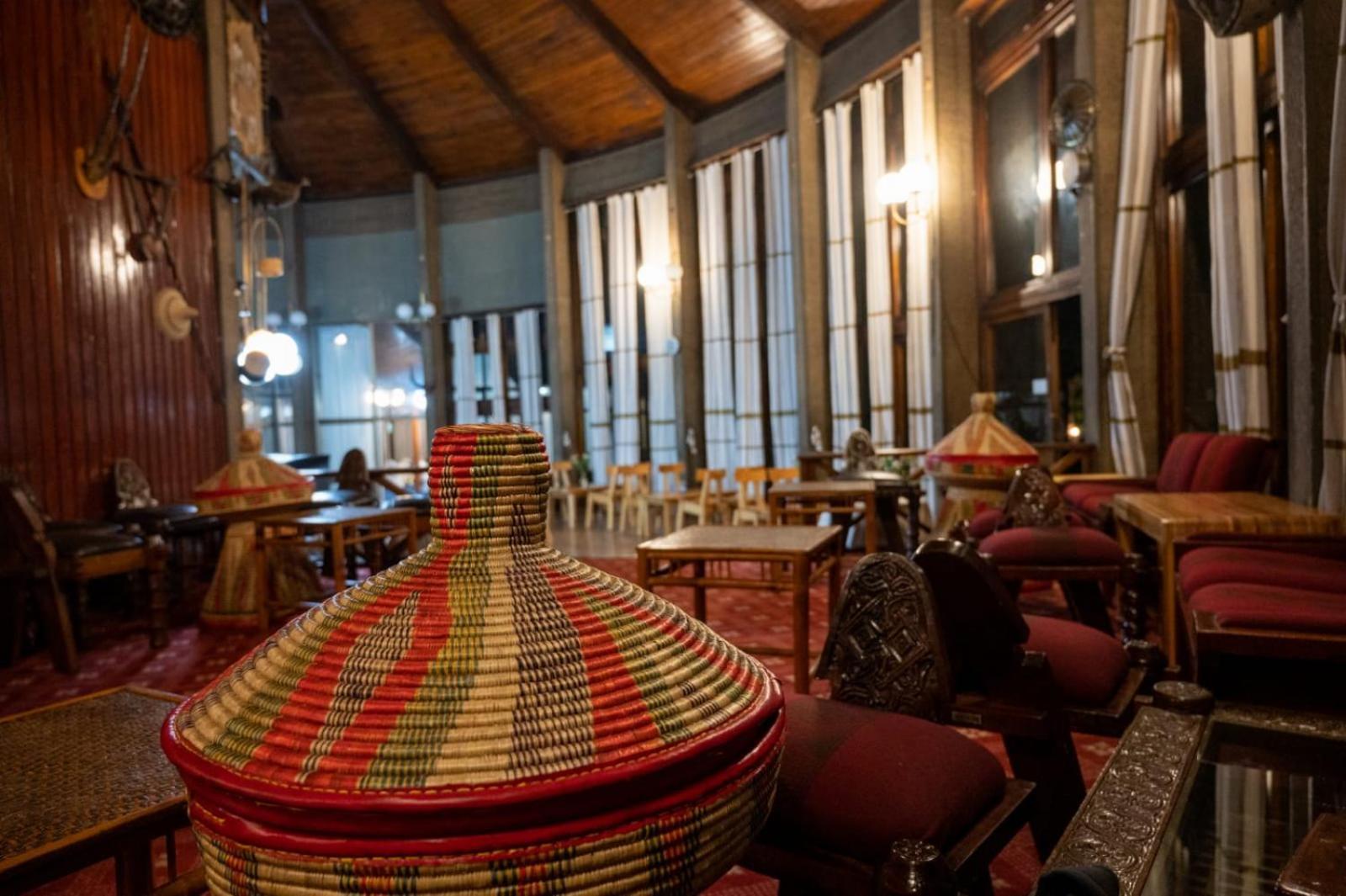 Ghion Hotel أديس أبابا المظهر الخارجي الصورة
