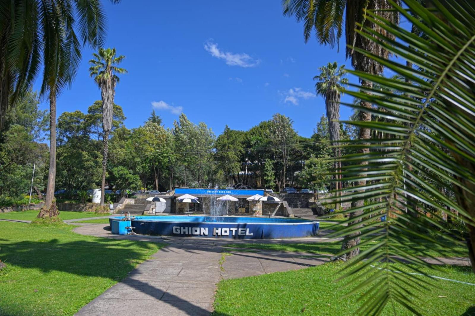 Ghion Hotel أديس أبابا المظهر الخارجي الصورة