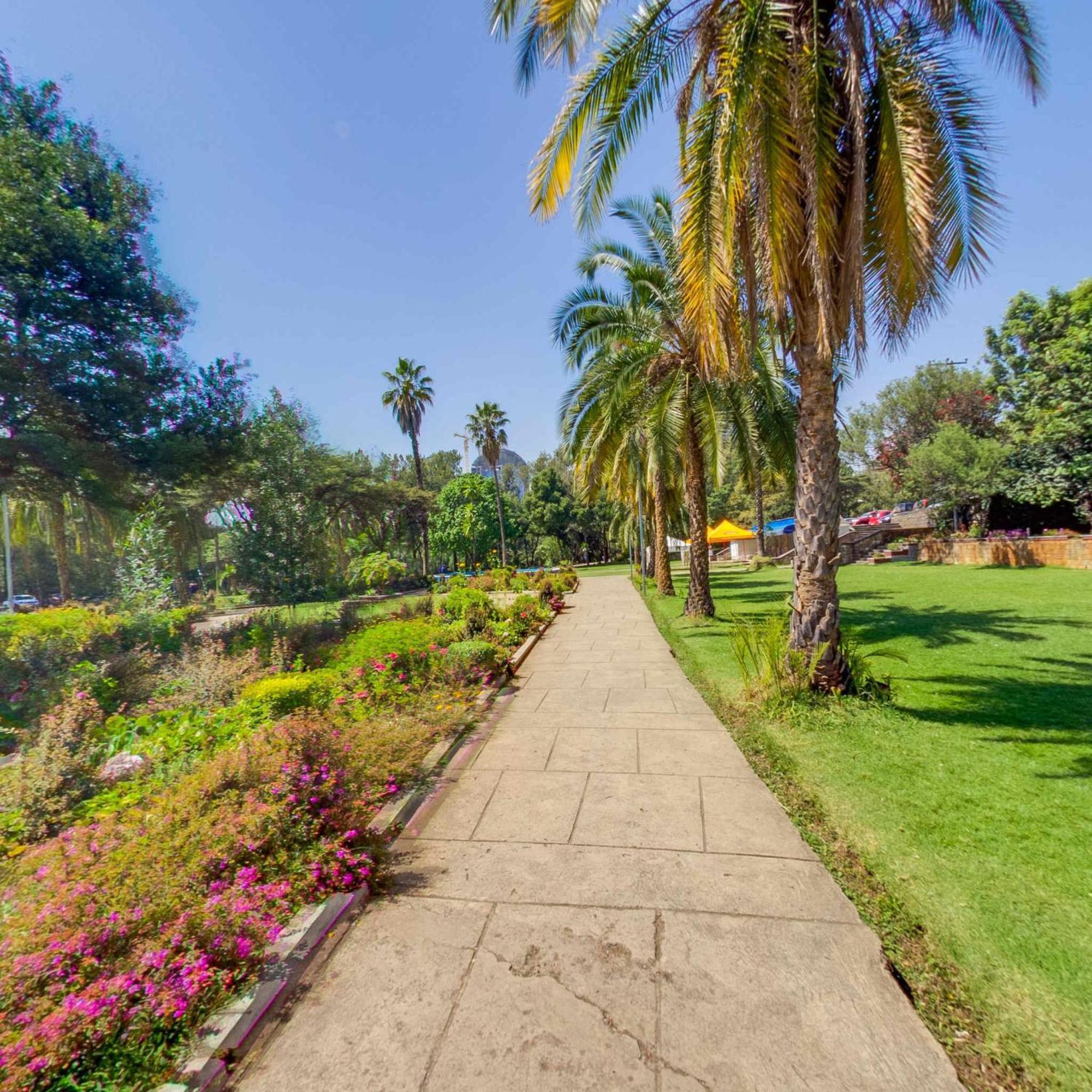 Ghion Hotel أديس أبابا المظهر الخارجي الصورة