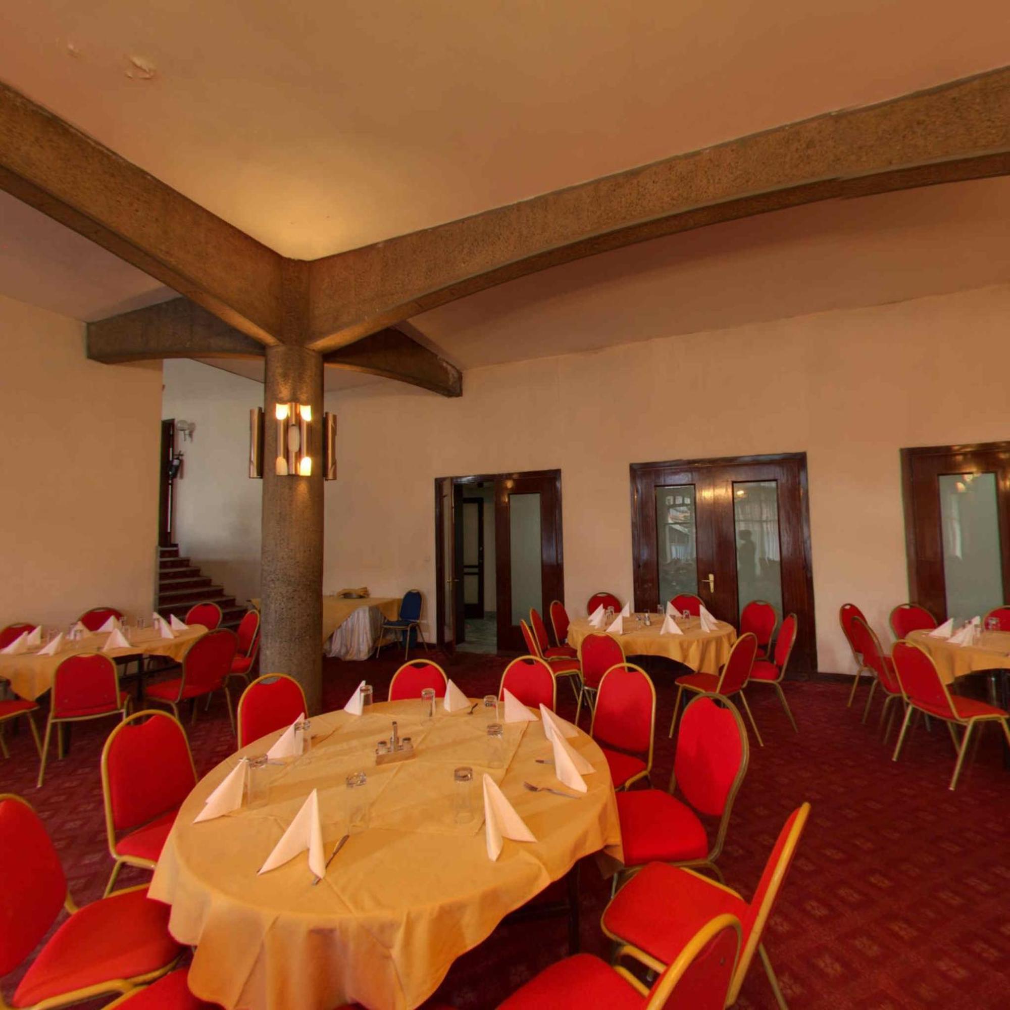 Ghion Hotel أديس أبابا المظهر الخارجي الصورة