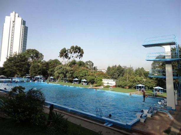 Ghion Hotel أديس أبابا المظهر الخارجي الصورة