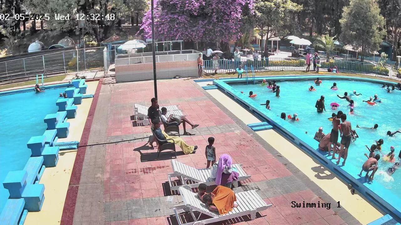 Ghion Hotel أديس أبابا المظهر الخارجي الصورة